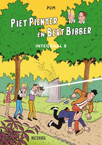 Piet Pienter en Bert Bibber - Integraal 8 - Integraal 8