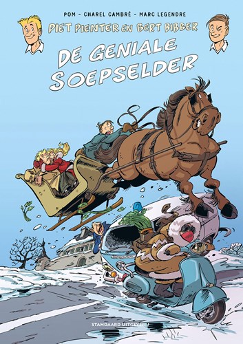 Piet Pienter en Bert Bibber  - De geniale soepselder