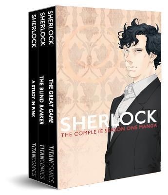 Sherlock Holmes (Netflix manga adaptation)  - Sherlock Series 1 Boxed Set