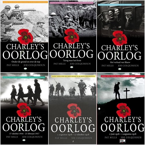 Charley's Oorlog  - Pakket delen 1 t/m 10
