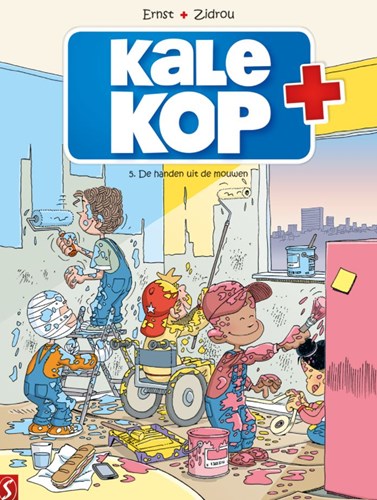 Kale Kop 5 - De handen uit de mouwen