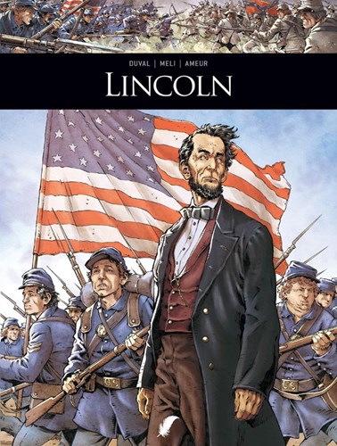 Zij schreven geschiedenis 14 / Lincoln  - Lincoln