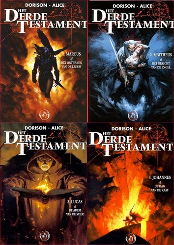 500 Collectie  / Derde testament, het (Talent) pakket - Het derde testament 1-4