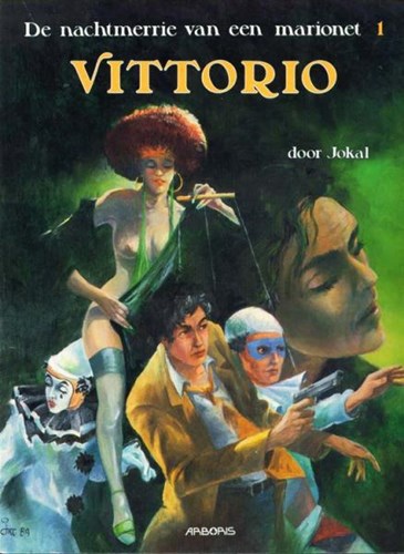 Nachtmerrie van een Marionet, De 1 - Vittorio