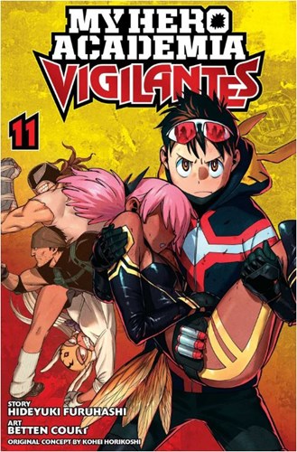 My Hero Academia - Vigilantes 11 - Vol 11