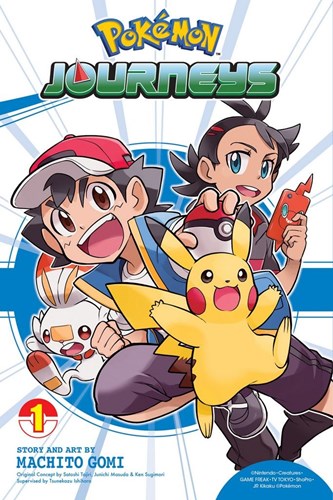 Pokémon - Journeys 1 - Volume 1