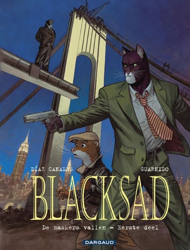 Blacksad 6 - De maskers vallen - Eerste deel