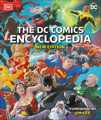 DC Comics - Diversen  - DC Comics Encyclopedia - New Edition