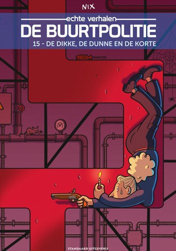 Buurtpolitie, de 15 - De Dikke, de Dunne en de Korte