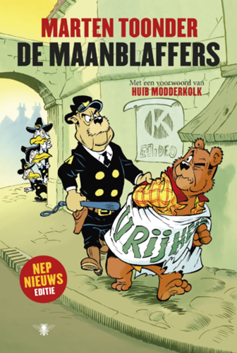 Marten Toonder - Collectie  - De maanblaffers (nepnieuws editie)