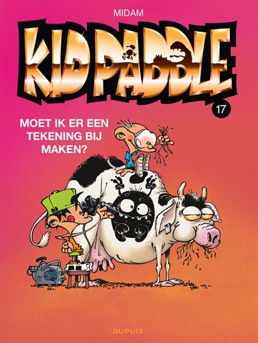 Kid Paddle 17 - Moet ik er een tekening bij maken?