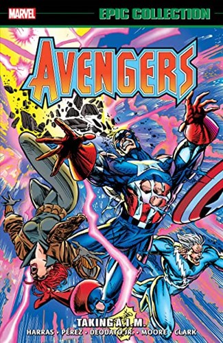 Marvel Epic Collection  / Epic Collection - Avengers 26 - Taking A.I.M.