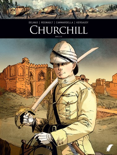 Zij schreven geschiedenis 15 / Churchill 1 - Deel 1/2