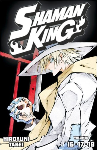 Shaman King - Omnibus 6 - Volumes 16-17-18