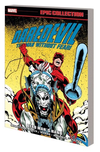 Marvel Epic Collection  / Epic Collection - Daredevil 16 - Dead man's hand