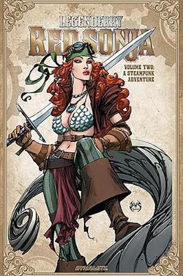 Legenderry  - Legenderry: Red Sonja volume 2 - A Steampunk Adventure