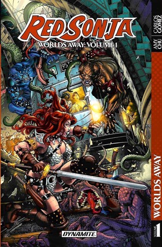 Red Sonja - Worlds Away 1 - Worlds away: Volume 1