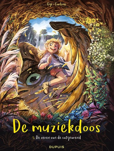 Muziekdoos, de 5 - De veren van de Satijnarend