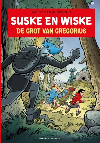 Suske en Wiske 361 - De grot van Gregorius