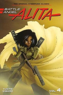 Battle Angel Alita 4 - Volume 4