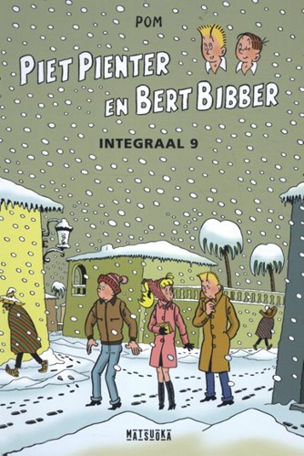 Piet Pienter en Bert Bibber - Integraal 9 - Integraal 9