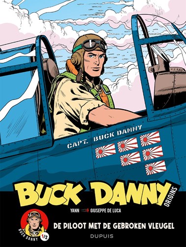 Buck Danny - Origins 1 - De piloot met de gebroken vleugel