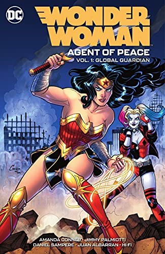 Wonder Woman - Agent of Peace 1 - Global Guardian