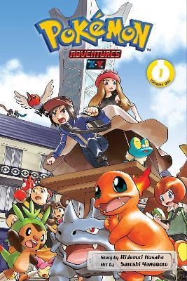 Pokémon - Adventures  / X & Y 1 - Pokémon X-Y - Volume 1