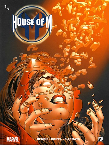 House of M (DDB) 1 - House of M - deel 1/3