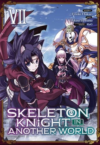 Skeleton Knight in Another World 7 - Volume 7