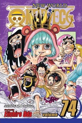 One Piece (Viz) 74 - Volume 74