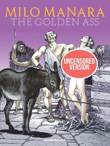 Manara - Anderstalig  - The Golden Ass