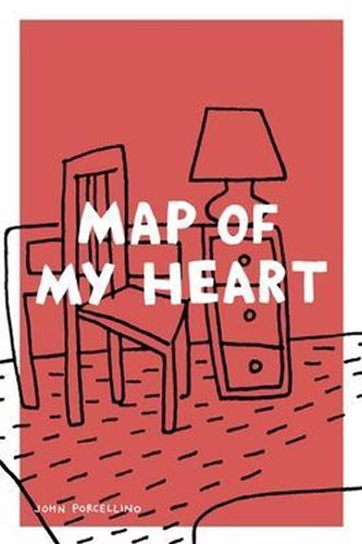 John Porcellino  - Map of my heart