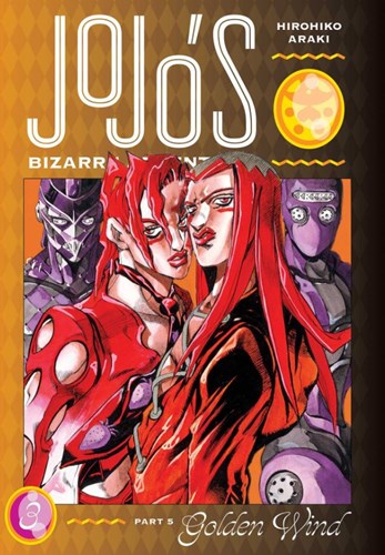 JoJo's - (Part 5) Golden Wind 3 - Golden Wind 3