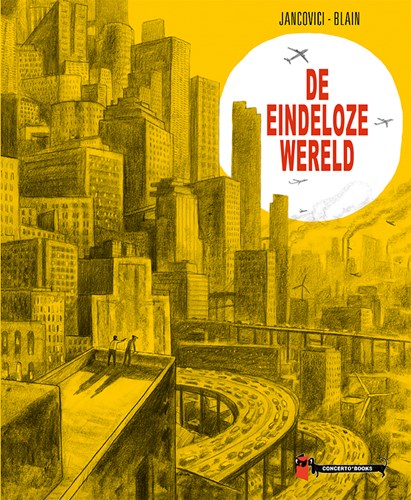 Christophe Blain - Collectie  - De eindeloze wereld