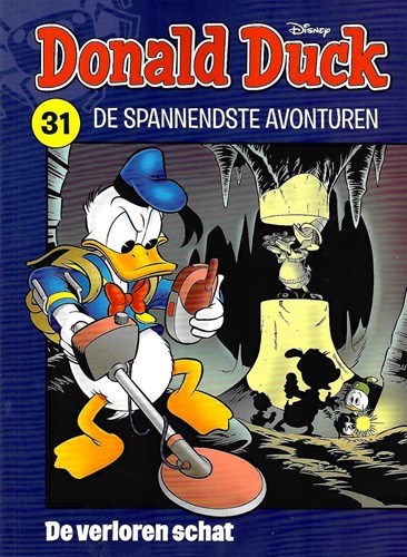Donald Duck - Spannendste avonturen, de 31 - De verloren schat