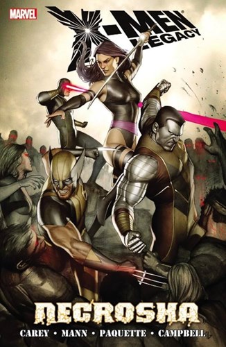 X-Men Legacy (2008)  - Necrosha
