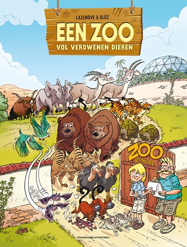 Zoo vol verdwenen dieren, een 2 - Deel 2