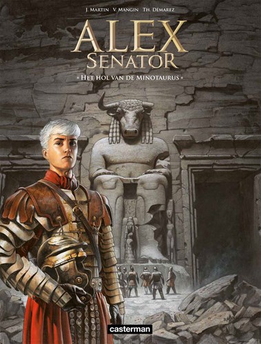 Alex Senator 13 - Het hol van de Minotaurus