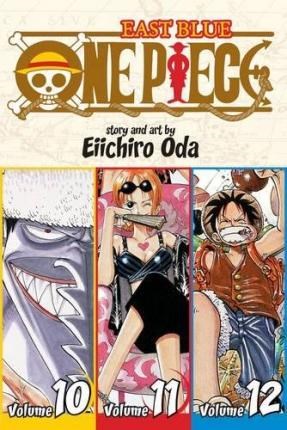 One Piece (3-in-1 Omnibus) 4 - Volumes 10-11-12