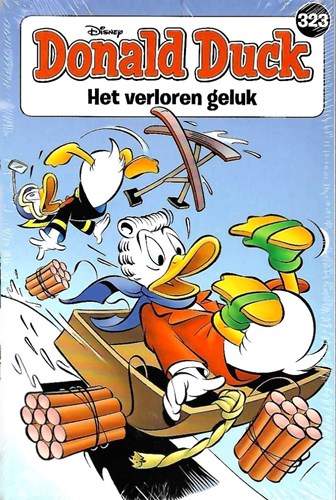 Donald Duck - Pocket 3e reeks 323 - Het verloren geluk