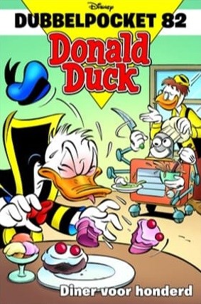 Donald Duck - Dubbelpocket 82 - Diner voor honderd