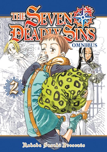 Seven Deadly Sins, the - Omnibus 2 - Vol. 4-6