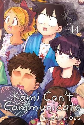 Komi can't communicate 14 - Volume 14