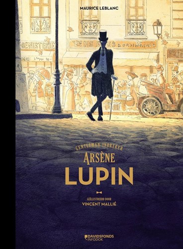 Vincent Mallié  - Gentleman-inbreker Arsène Lupin