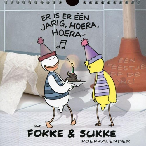 Fokke en Sukke - Kalenders  - Fokke & Sukke poepkalender