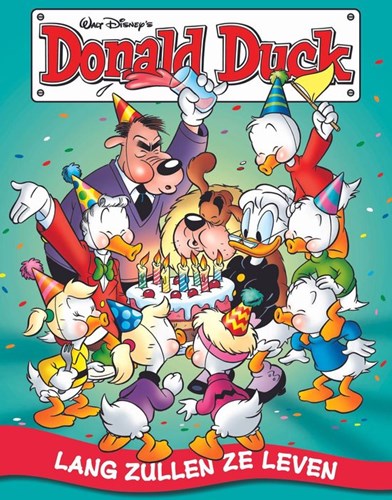 Donald Duck - Jubileumuitgaven  - Lang zullen ze leven (2013)