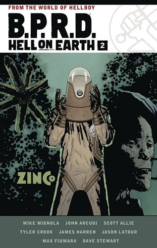 B.P.R.D.  / Hell on Earth (2e cycle) 2 - Hell on Earth - Deluxe Edition 2