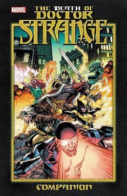 Death of Doctor Strange  - Companion