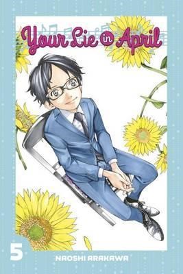 Your Lie in April 5 - Volume 5